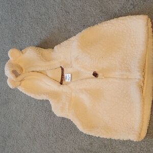 Carter's fleece hooded vest